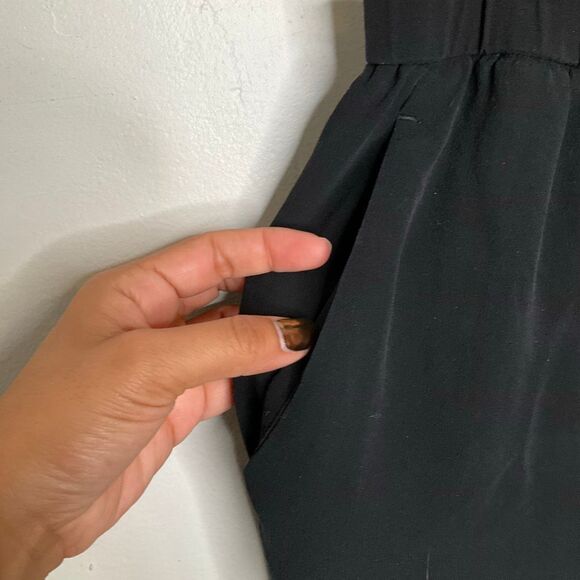 Eileen Fisher Silk Pants - Picture 3 of 5